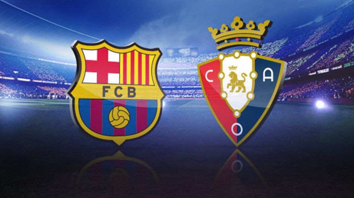 برشلونة يصطدم بأوساسونا الليلة في اختبار حاسم بالدوري الإسباني